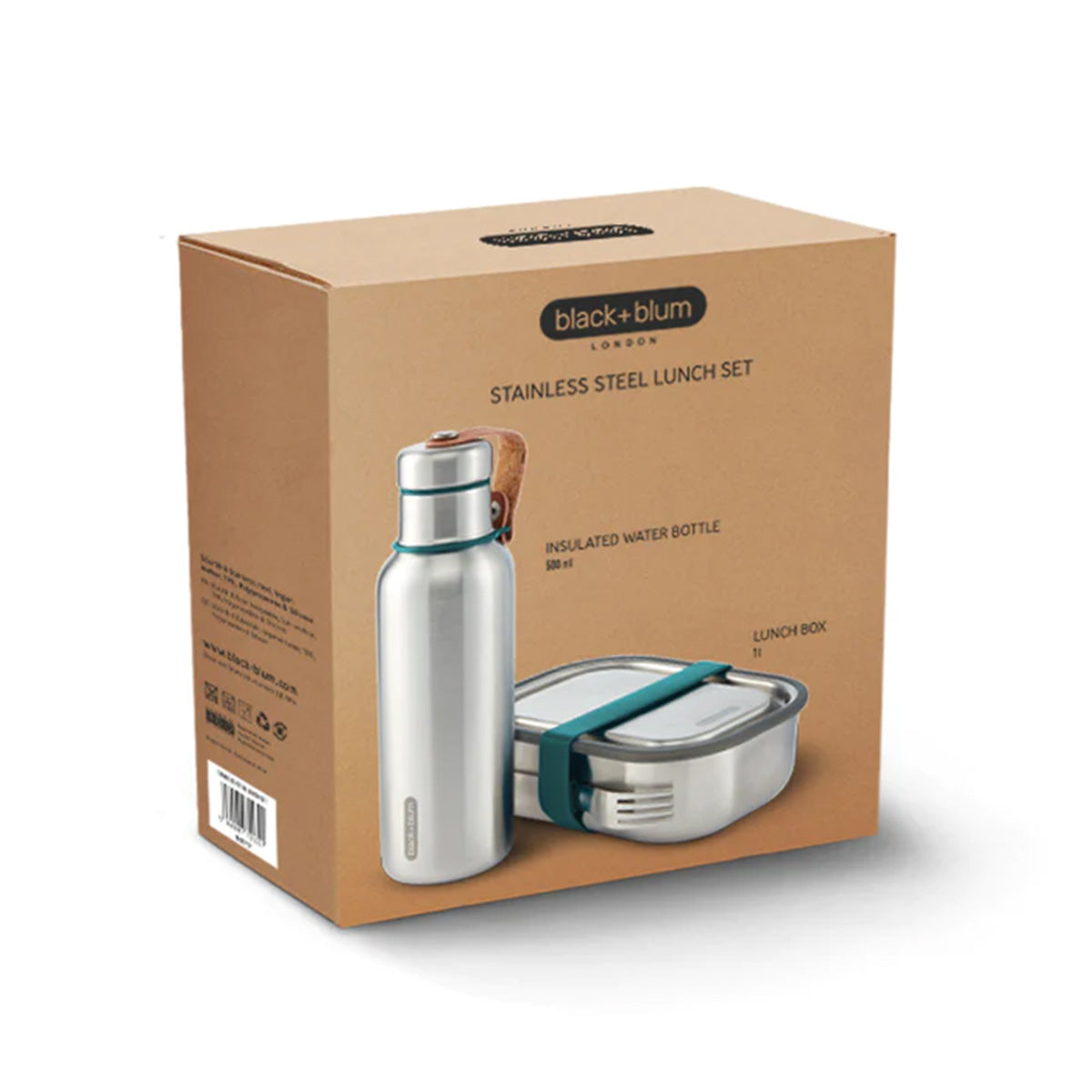 Black+Blum, Black+Blum Stainless Steel Lunch Set - Ocean, Redber Coffee