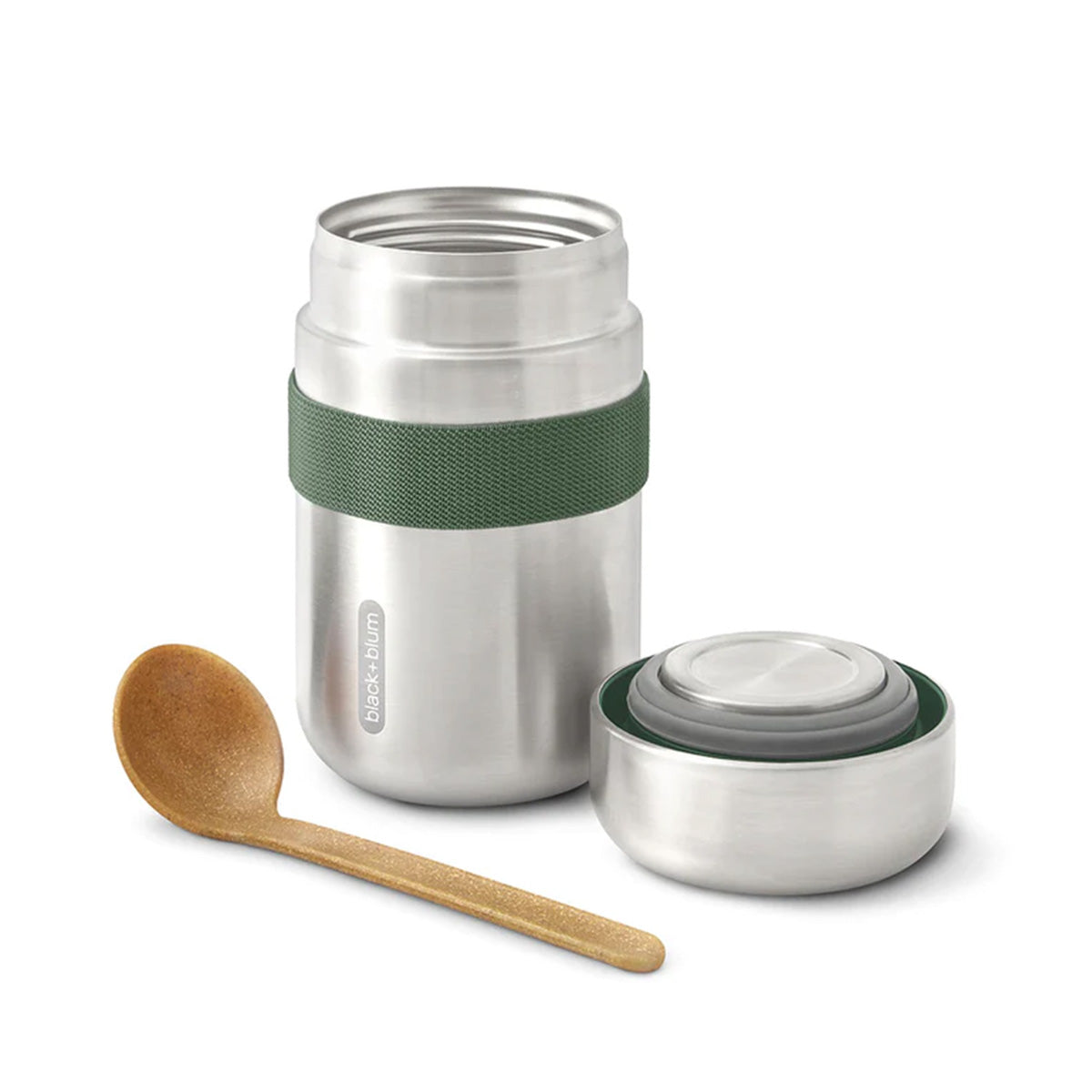 Black+Blum, Black+Blum Food Flask - Olive, Redber Coffee