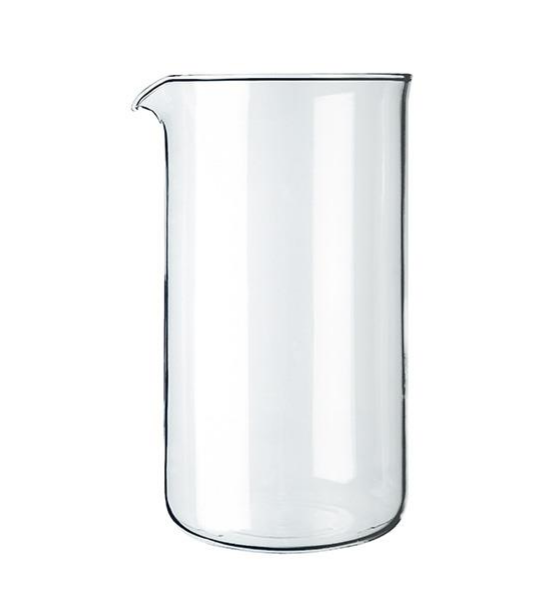 Bodum, Bodum Spare Beaker, 8 Cup, 1L - 1508-10, Redber Coffee