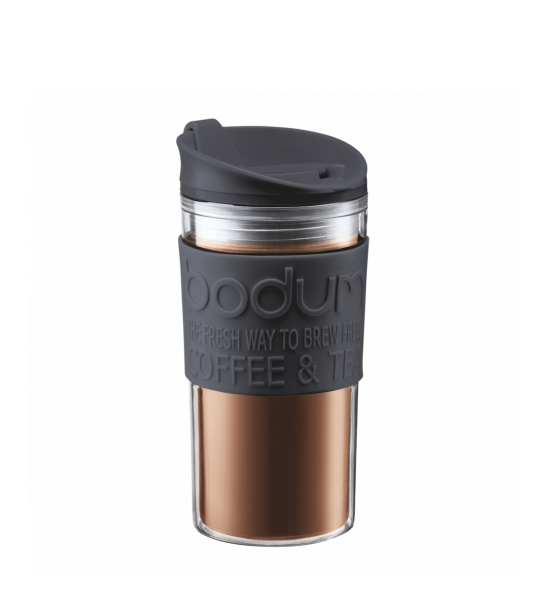 Bodum, Bodum Vacuum Plastic Travel Mug 11103-01S - Black, Redber Coffee