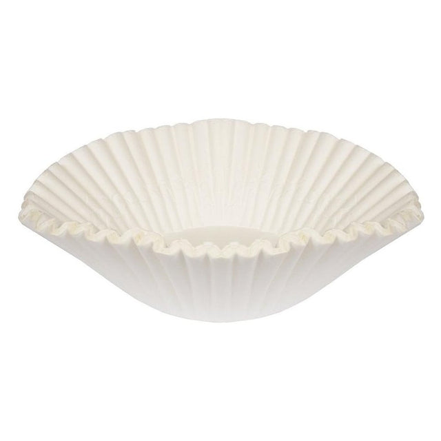 Bravilor Bonamat, Bravilor Paper Coffee Filter Cups, 250 pcs for Bravilor B40 Filter Coffee Machines - 40 Litre, Redber Coffee