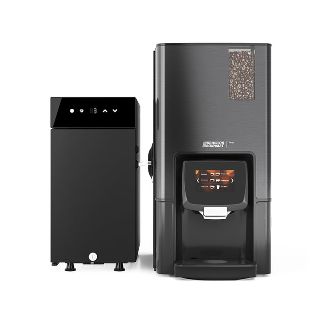 Bravilor Bonamat, Bravilor Bonamat SEGO 12L Bean to Cup Coffee Machine, Redber Coffee