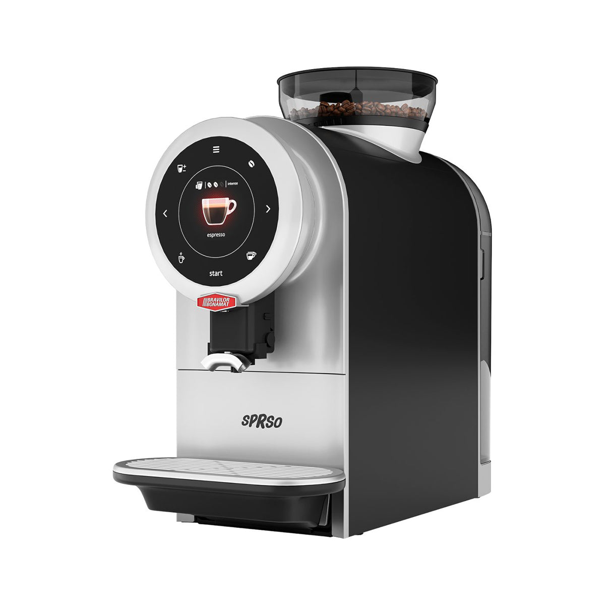 Bravilor Bonamat, Bravilor Bonamat Sprso Bean to Cup Coffee Machine (Commercial), Redber Coffee