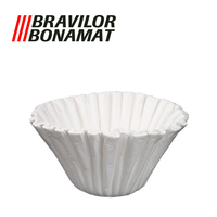 Bravilor Bonamat, Bravilor Paper Filter Cups, 250 pcs for Bravilor B5 (HW) Filter Coffee Machines - 5 Litre, Redber Coffee