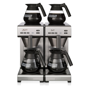 Bravilor Bonamat, Bravilor Bonamat Matic Twin (Plumbed), Redber Coffee