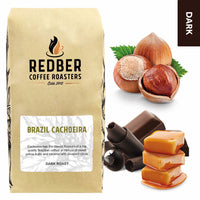 Redber, BRAZIL FINCA CACHOEIRA (NATURAL) - Dark Roast Coffee, Redber Coffee
