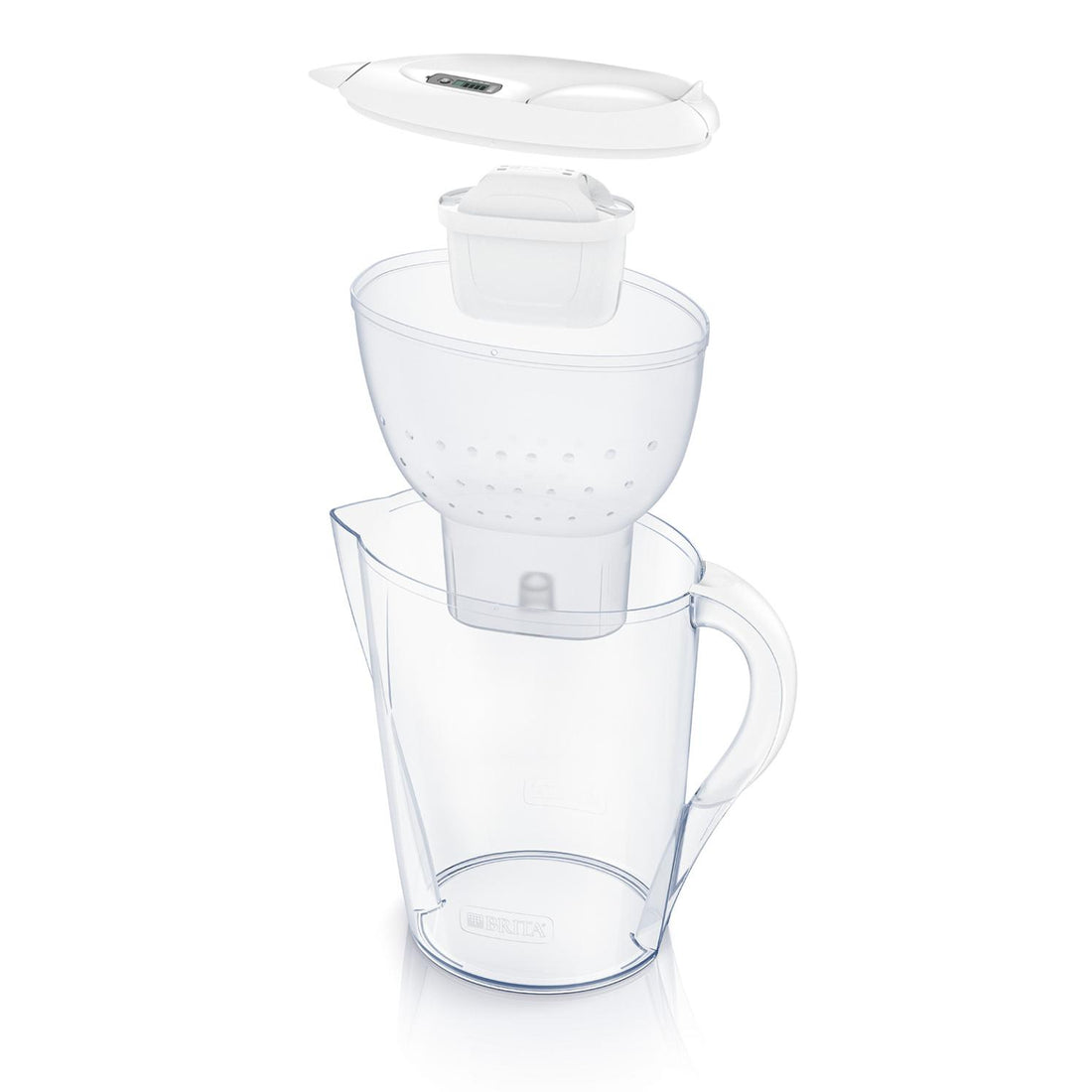 MARELLA COOL WHITE (2,4 L) & 2 MAXTRA+ CARTOUCHES + BOUTEILLE THERMOS 