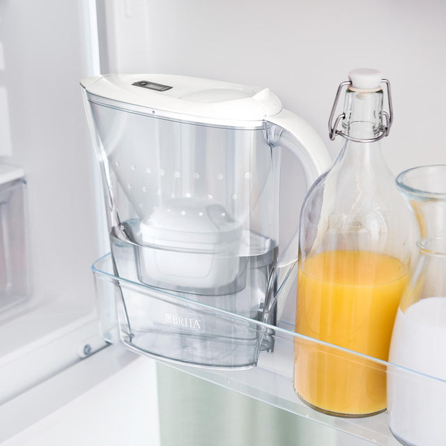 Brita, BRITA MARELLA Cool Water Filter Jug 2.4L White with 1 MAXTRA Cartridge, Redber Coffee