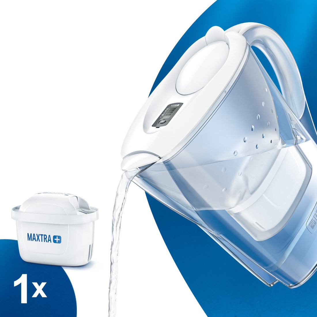 Brita Marella Cool Memo White 3x Maxtra+ - Filter Kettle