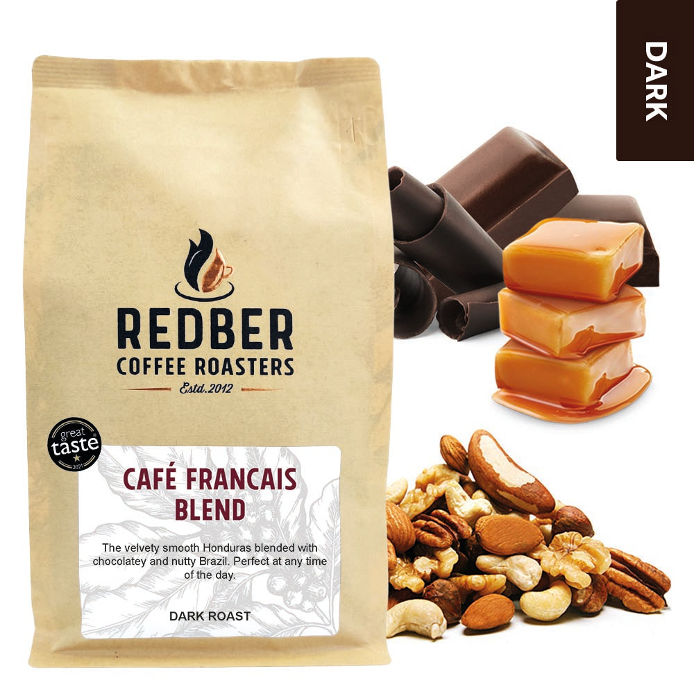 Redber, CAFÉ FRANCAIS Blend, Redber Coffee