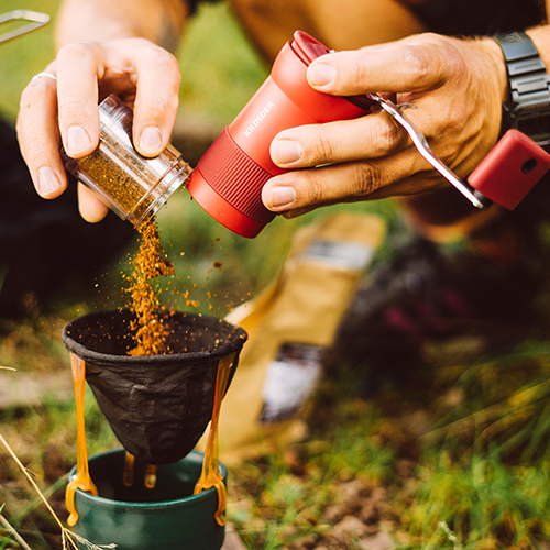 Hand burr coffee sales grinder