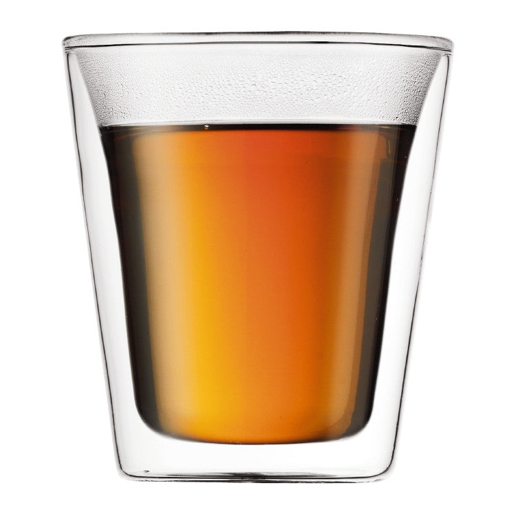 Bodum CANTEEN Double Wall Glasses, L – Set of Thermal