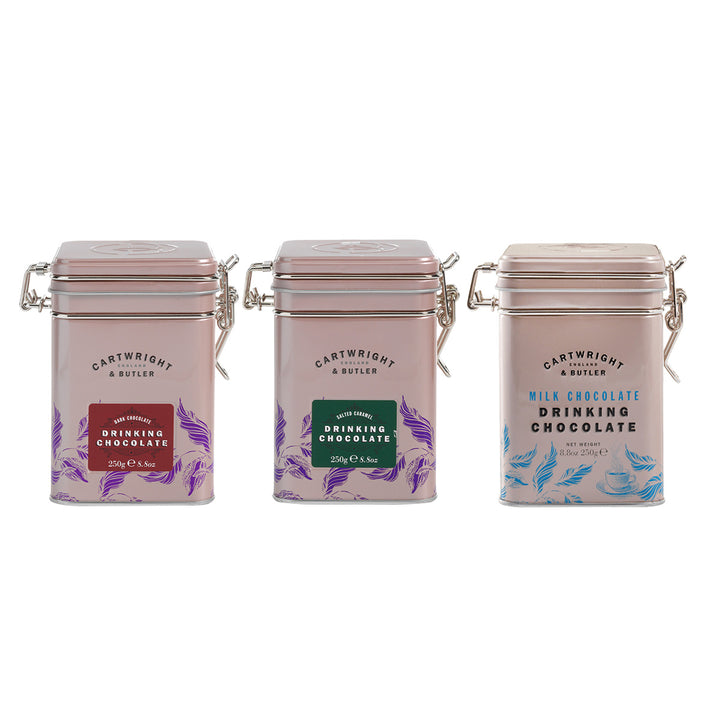 Cartwright & Butler, Cartwright & Butler Drinking Chocolate 3x Pack Bundle, Redber Coffee