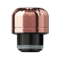 Chilly's, Chilly's Bottle Lid 260ml/500ml - Chrome Rose Gold, Redber Coffee