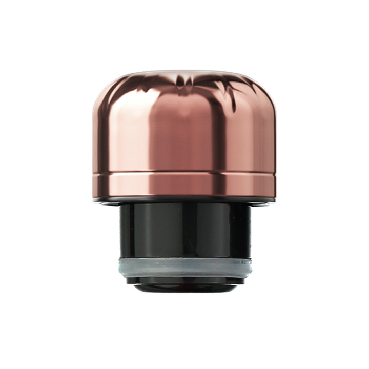 Chilly's, Chilly's Bottle Lid 260ml/500ml - Chrome Rose Gold, Redber Coffee
