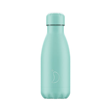 Chilly's, Chilly's Vacuum Insulated Stainless Steel 260ml Drinking Bottle - Pastel All Green, Redber Coffee
