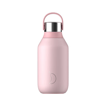 Chilly's, Chilly's Series 2 Stainless Steel 350ml Drinking Bottle - Blush Pink, Redber Coffee