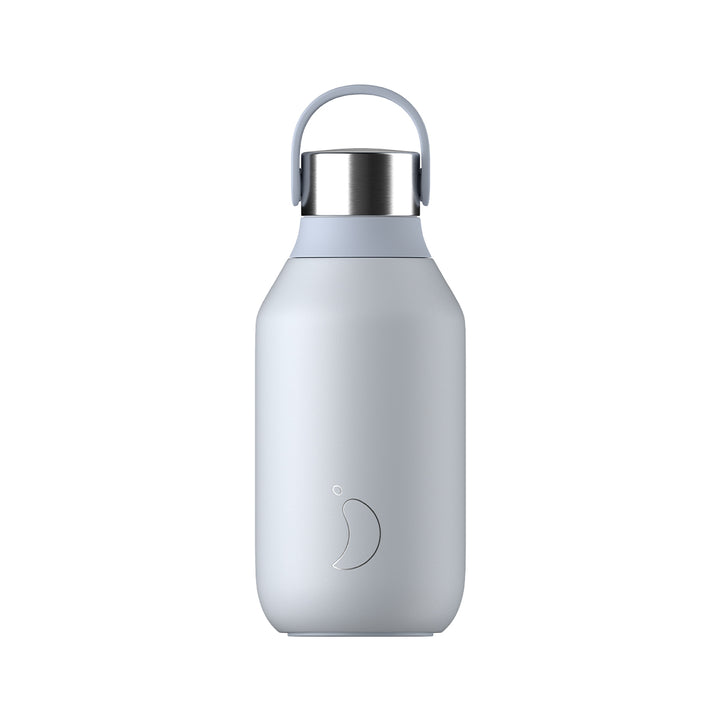 Chilly's, Chilly's Series 2 Stainless Steel 350ml Drinking Bottle - Frost Blue, Redber Coffee