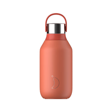 Chilly's, Chilly's Series 2 Stainless Steel 350ml Drinking Bottle - Maple Red, Redber Coffee