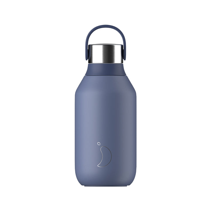 Chilly's, Chilly's Series 2 Stainless Steel 350ml Drinking Bottle - Whale Blue, Redber Coffee