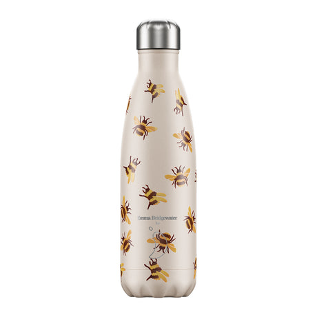 Chilly's, Chilly's Vacuum Insulated Stainless Steel 500ml Drinking Bottle - Emma Bridgewater Bumblebee, Redber Coffee