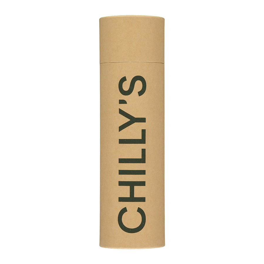 Chilly's, Chilly's Vacuum Insulated Stainless Steel 500ml Drinking Bottle  - Matte All Green, Redber Coffee