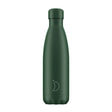 Chilly's, Chilly's Vacuum Insulated Stainless Steel 500ml Drinking Bottle  - Matte All Green, Redber Coffee