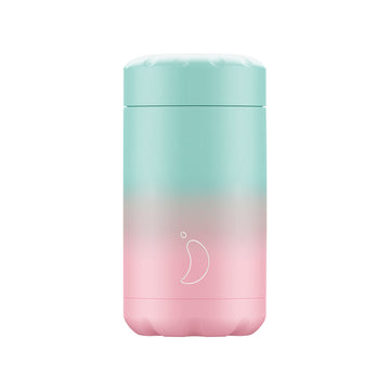 Chilly's, Chilly's Insulated Stainless Steel 500ml Food Pot - Gradient Pastel, Redber Coffee