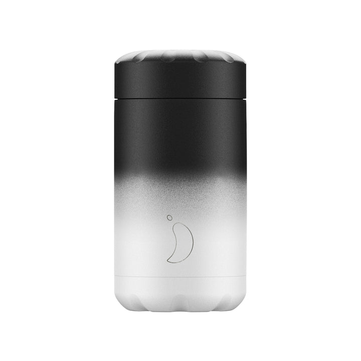 Chilly's, Chilly's Insulated Stainless Steel 500ml Food Pot - Gradient Monochrome, Redber Coffee