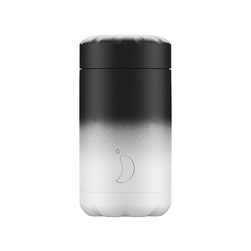 Chilly's, Chilly's Insulated Stainless Steel 500ml Food Pot - Gradient Monochrome, Redber Coffee