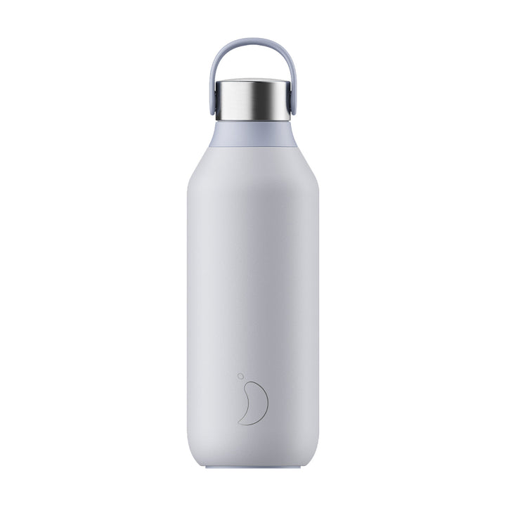 Chilly's, Chilly's Vacuum Insulated Stainless Steel 500ml Drinking Bottle Series 2 - Frost Blue, Redber Coffee