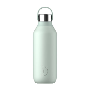 Chilly's, Chilly's Vacuum Insulated Stainless Steel 500ml Drinking Bottle Series 2 - Lichen Green, Redber Coffee