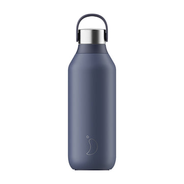 Chilly's, Chilly's Vacuum Insulated Stainless Steel 500ml Drinking Bottle Series 2 - Whale Blue, Redber Coffee