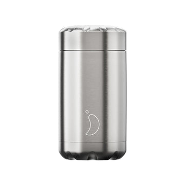 Chilly's, Chilly's Insulated Stainless Steel 500ml Food Pot - Stainless Steel, Redber Coffee