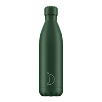 Chilly's, Chilly's Vacuum Insulated Stainless Steel 750ml Drinking Bottle - Matte All Green, Redber Coffee