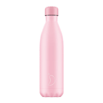 Chilly's, Chilly's Vacuum Insulated Stainless Steel 750ml Drinking Bottle - Pastel All Pink, Redber Coffee
