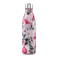 Chilly's, Chilly's Vacuum Insulated Stainless Steel 750ml Drinking Bottle - Tropical Flamingo, Redber Coffee