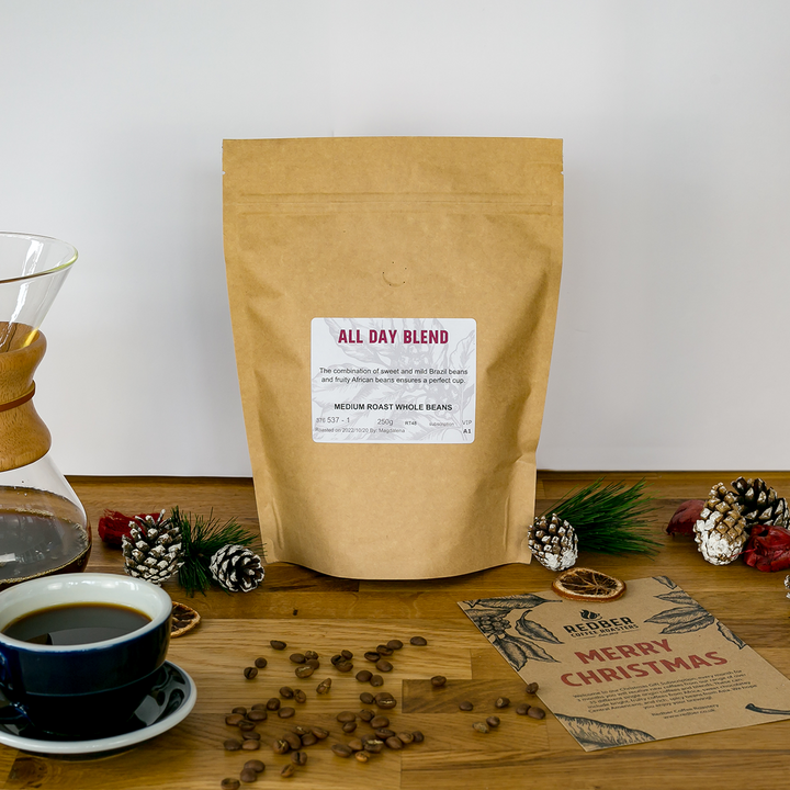 Redber, CHRISTMAS GIFT COFFEE SUBSCRIPTION - SURPRISE ME  - 3 months (monthly), Redber Coffee