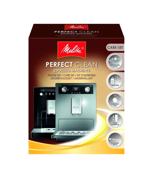 Melitta, Melitta Perfect Clean Espresso Machines Care Kit, Redber Coffee