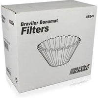 Bravilor Bonamat, Bravilor Paper Filter Cups, 1,000 pcs for Mondo/Matic/Novo/TH/Iso Filter Coffee Machines, Redber Coffee