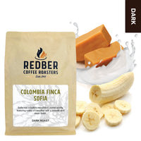 Redber, COLOMBIA FINCA SOFIA - Dark Roast Coffee, Redber Coffee