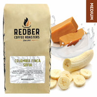 Redber, COLOMBIA FINCA SOFIA - Medium Roast Coffee, Redber Coffee