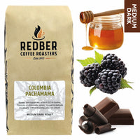 Redber, COLOMBIA PACHAMAMA - Medium-Dark Roast Coffee, Redber Coffee