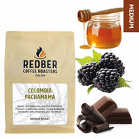 Redber, COLOMBIA PACHAMAMA - Medium Roast Coffee, Redber Coffee