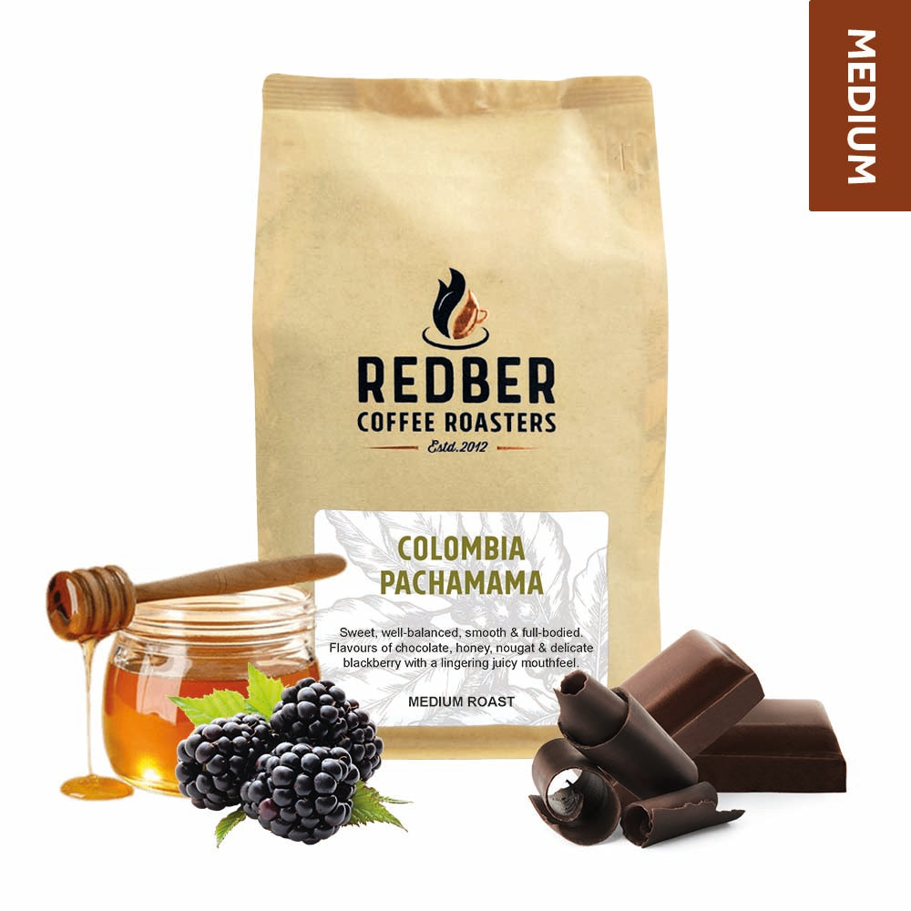 Redber, COLOMBIA PACHAMAMA - Medium Roast Coffee, Redber Coffee