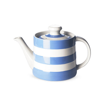 Cornishware, Cornishware Cornish Classic Teapot - Blue, Redber Coffee