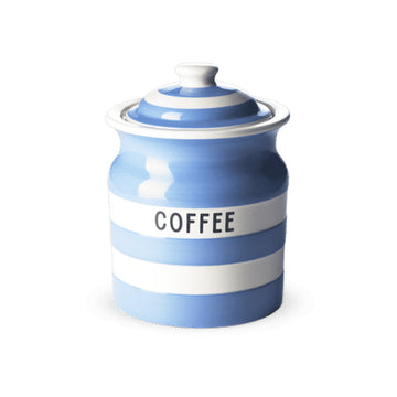 Cornishware, Cornishware Cornish Coffee Storage Jar - Blue, Redber Coffee