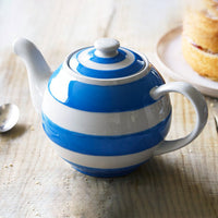 Cornishware, Cornishware Cornish Large Betty Teapot - Blue, Redber Coffee