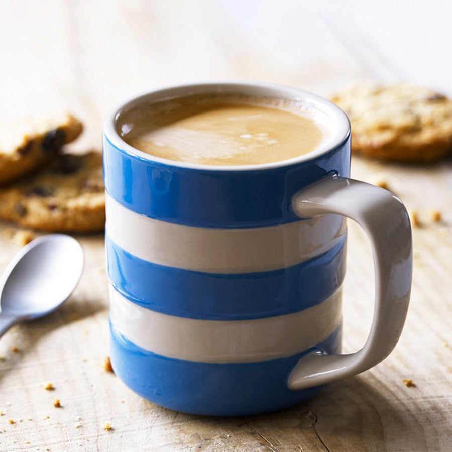 Cornishware, Cornishware Cornish Mug 10oz - Blue, Redber Coffee