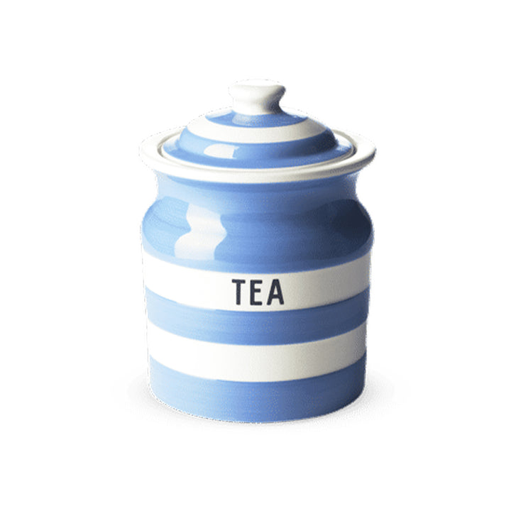 Cornishware, Cornishware Cornish Tea Storage Jar - Blue, Redber Coffee
